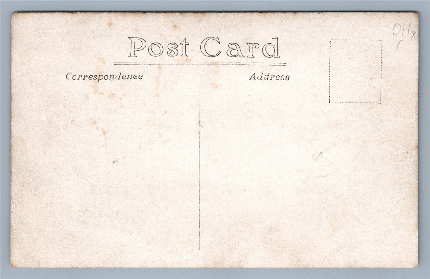 WWI BRITISH MILITARY ANTIQUE REAL PHOTO POSTCARD RPPC