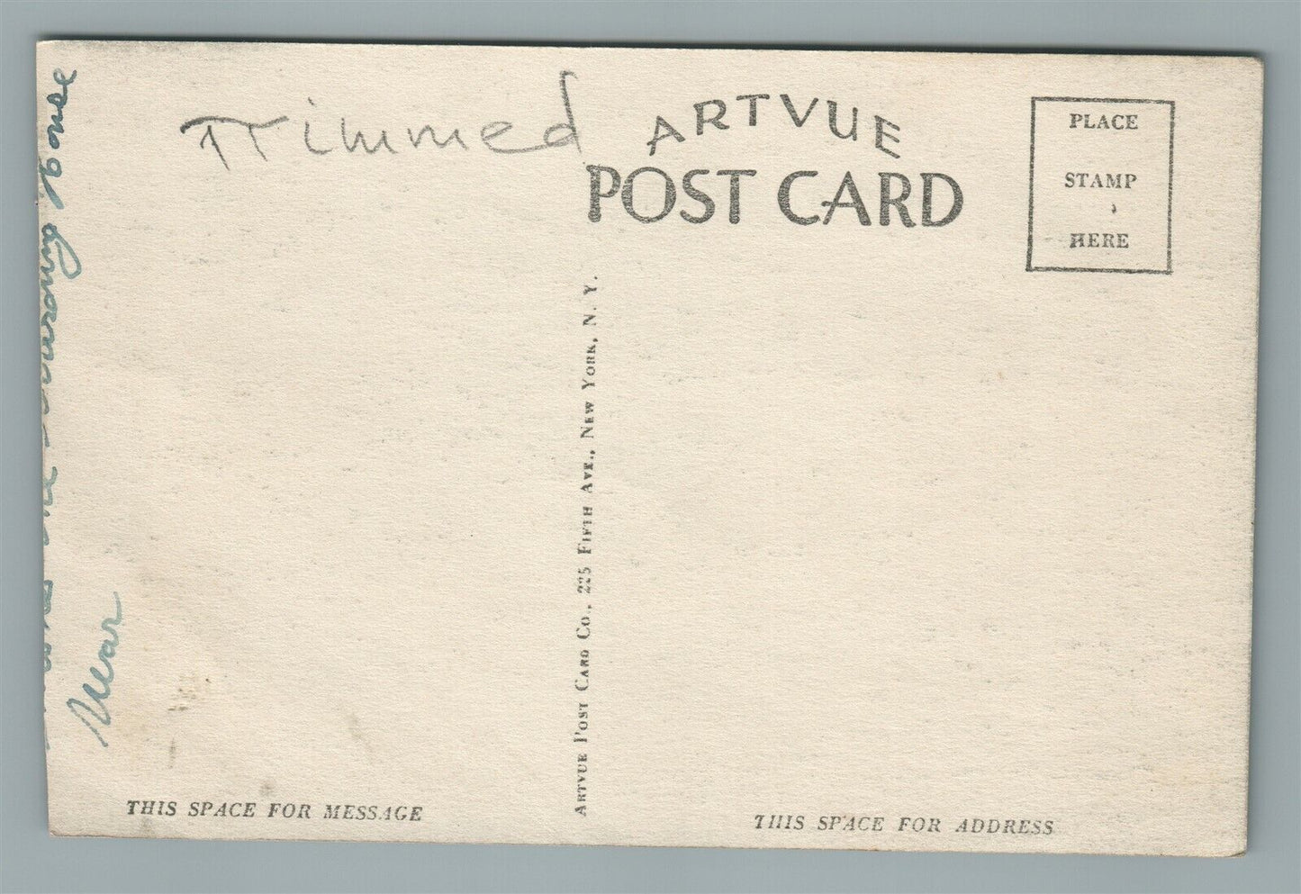 EAST STROUDSBURG PA SYLVAN PINES COTTAGE CHERRY LANE ANTIQUE POSTCARD