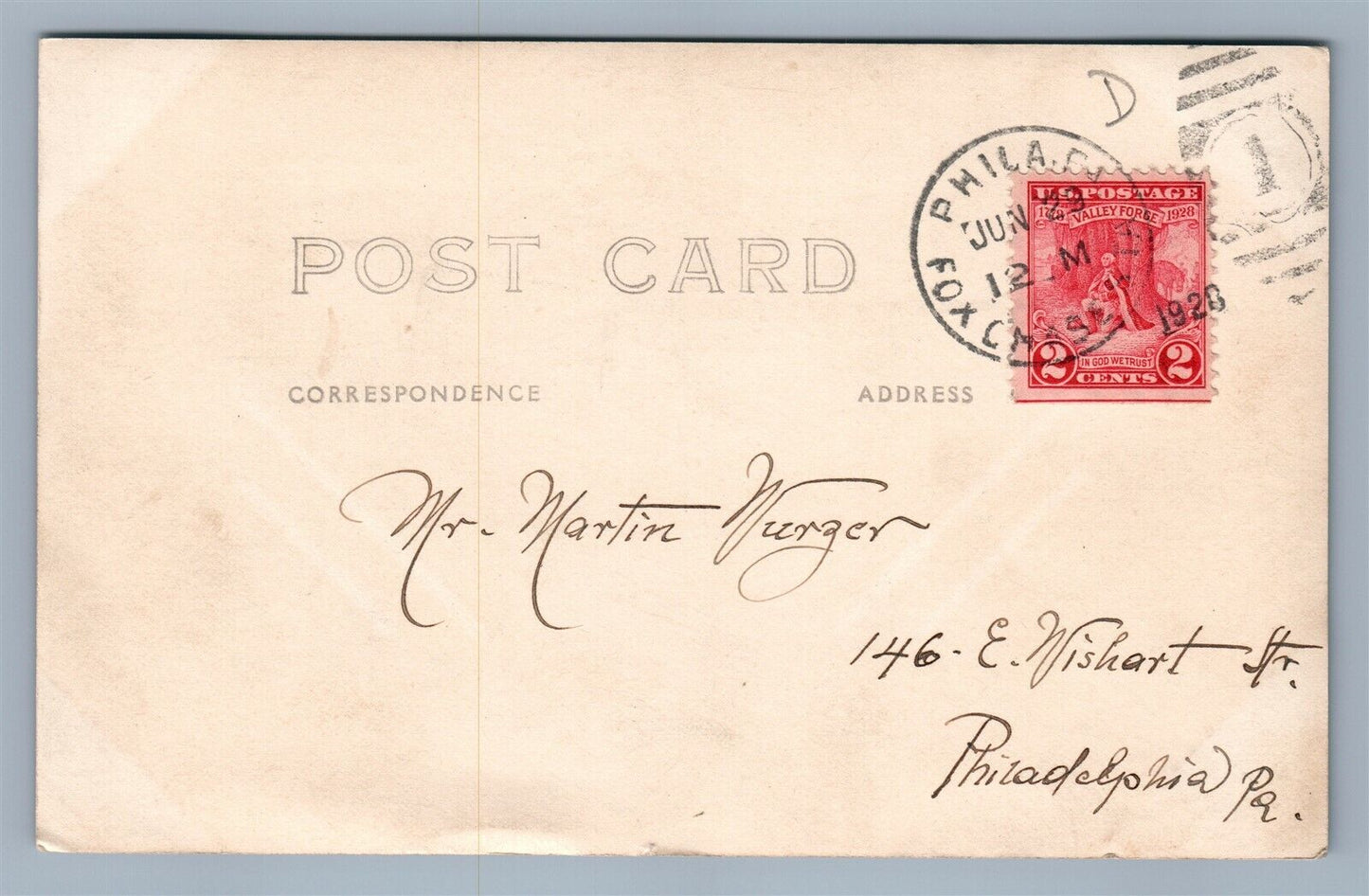 PHILADELPHIA PA AUSTRO AMERICAN SOCIETY 1928 ANTIQUE REAL PHOTO POSTCARD RPPC