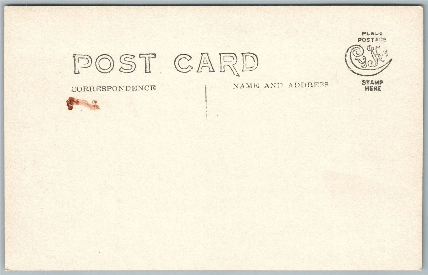 MESHOPPEN PA SUSQUEHANNA RIVER EVENING ANTIQUE REAL PHOTO POSTCARD RPPC