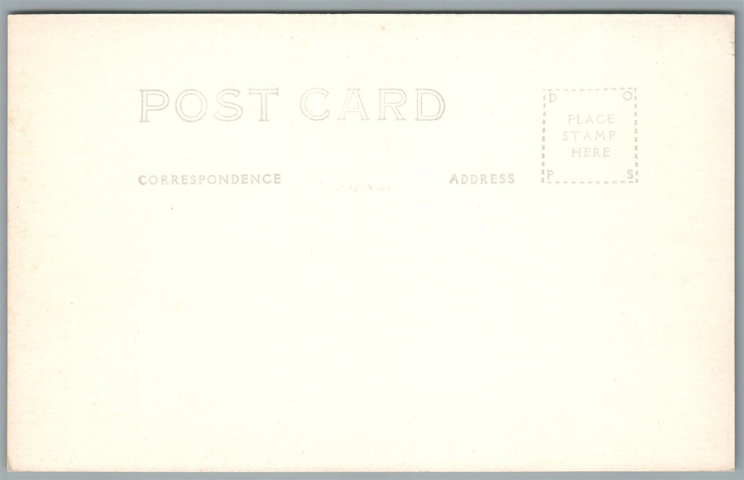 OLD FORT NIAGARA NY OLD FRENCH CASTLE 3 FLAGS VINTAGE REAL PHOTO POSTCARD RPPC