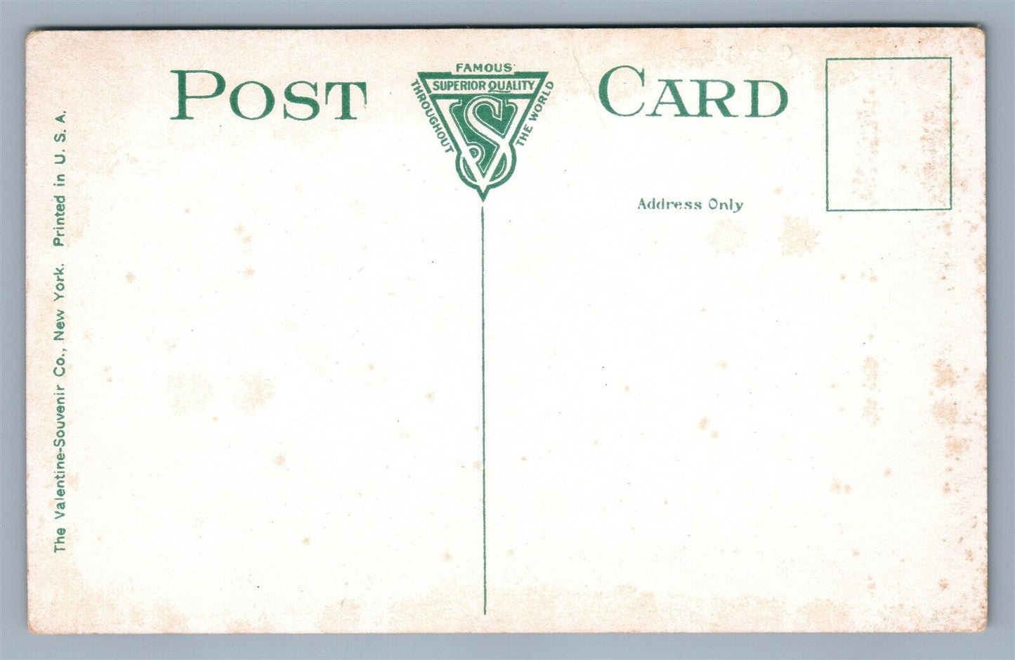 SILVER CREEK NY HOTEL POWERS ANTIQUE POSTCARD
