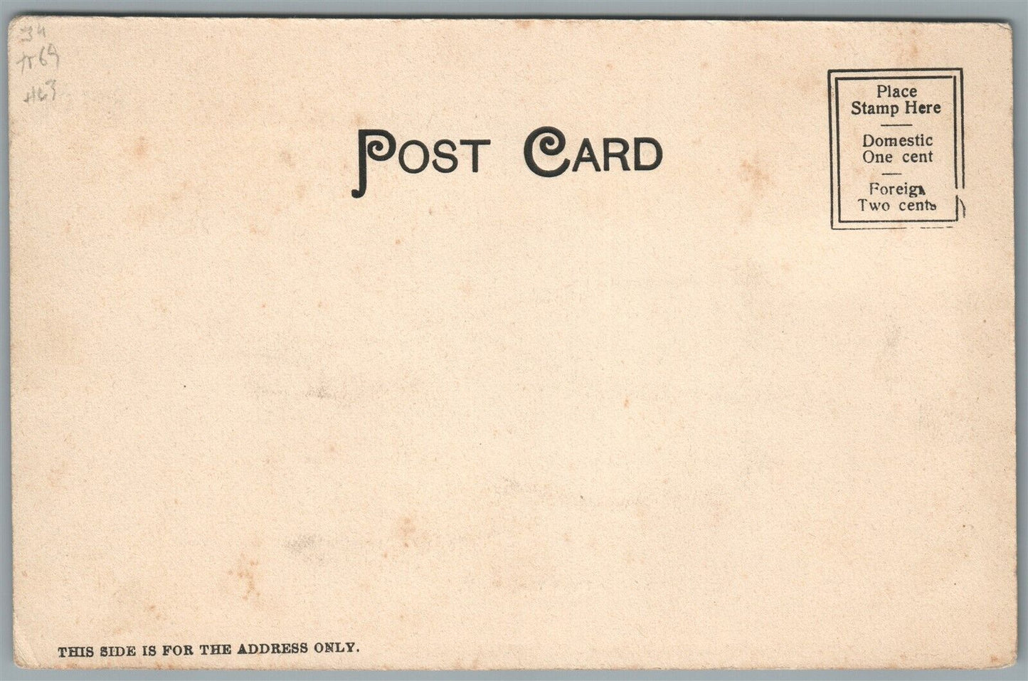 PENN YAN NY ANTIQUE POSTCARD