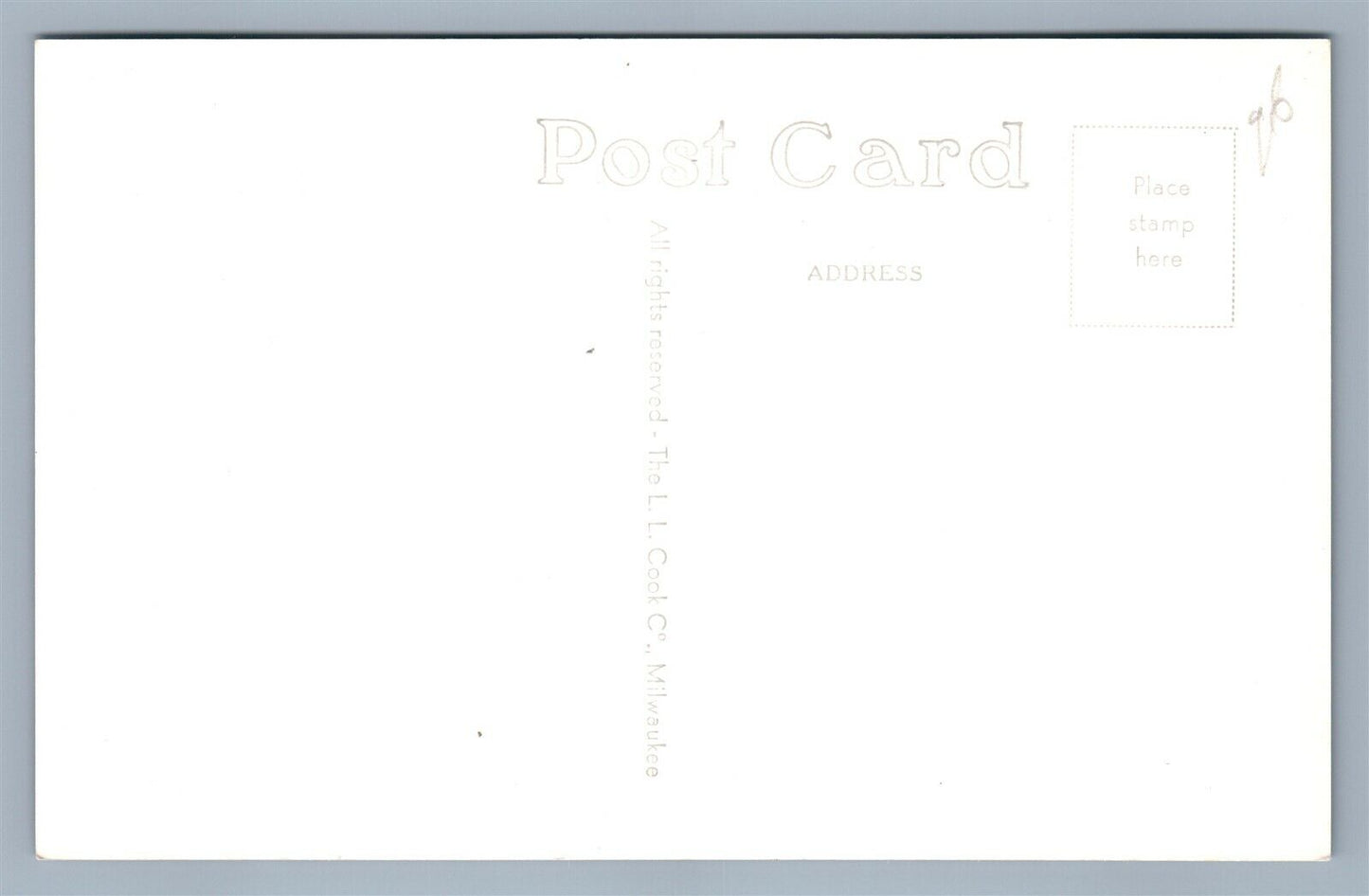 KNOXVILLE IA FEDERAL HOSPITAL VINTAGE REAL PHOTO POSTCARD RPPC