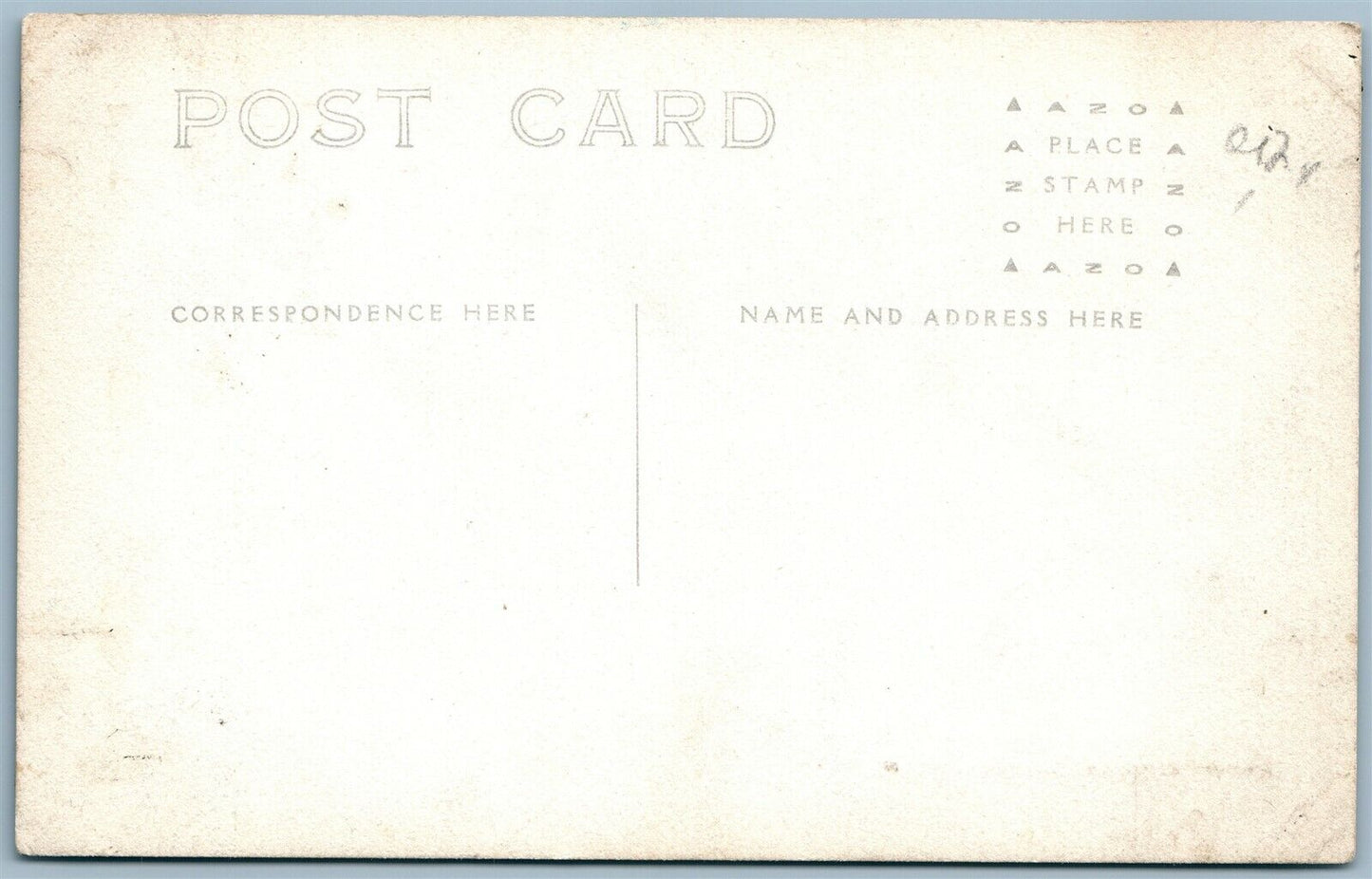 CADILLAC MI MITCHELL STREET ANTIQUE REAL PHOTO POSTCARD RPPC