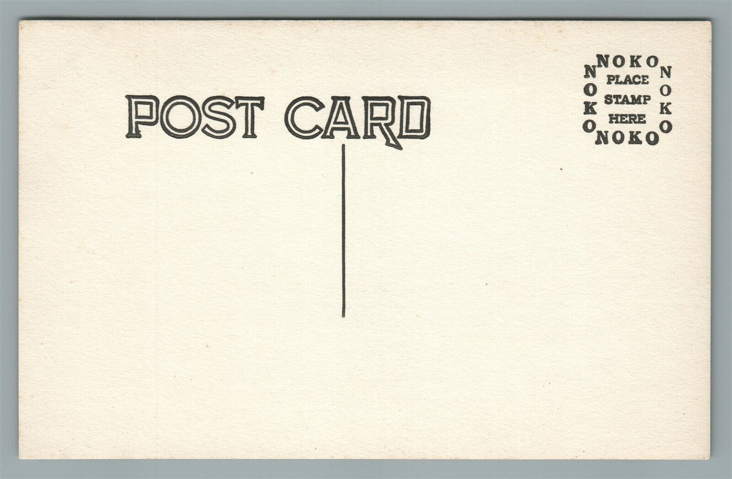 GARNET NY ROUNG POND ANTIQUE REAL PHOTO POSTCARD RPPC