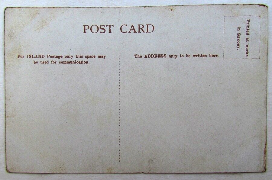 VINTAGE BRITISH POSTCARD THE SEVEN STARS MANCHESTER STREET SCENE store signs