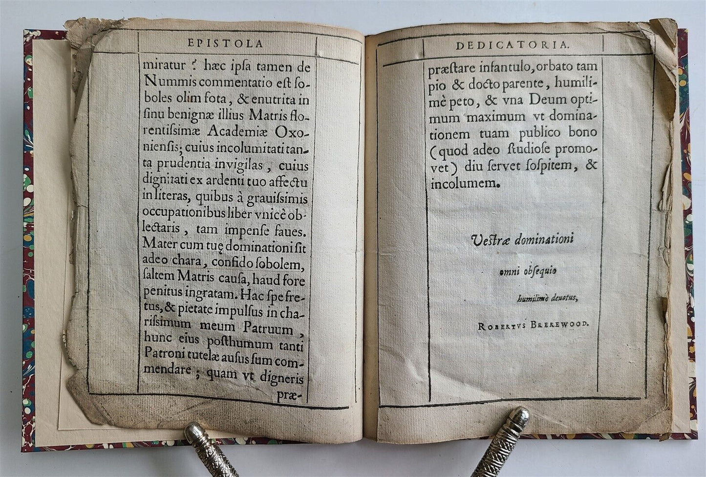 1614 Numismatics Weights Measures antique DE PONDERIBUS PRETIIS VETERUM NUMMORUM