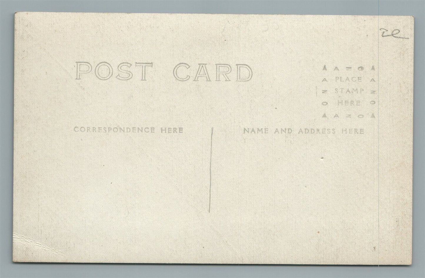 ITHACA NY FIRE TEAM 1916 ANTIQUE REAL PHOTO POSTCARD RPPC