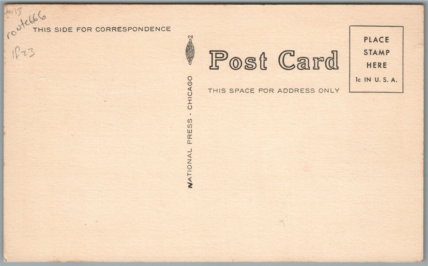 NORTHWOOD IA RUSSELL'S CABINS VINTAGE POSTCARD