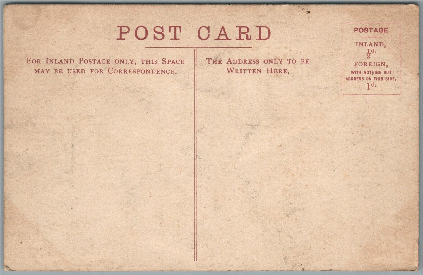 SHAMROCK III SAIL SHIP ANTIQE POSTCARD