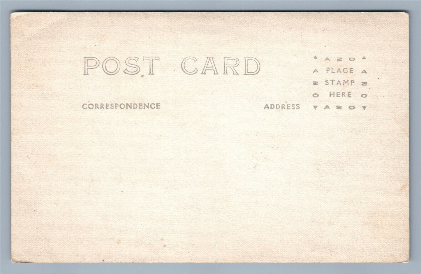 AMERICAN SOLDIERS & SAILORS ANTIQUE REAL PHOTO POSTCARD RPPC