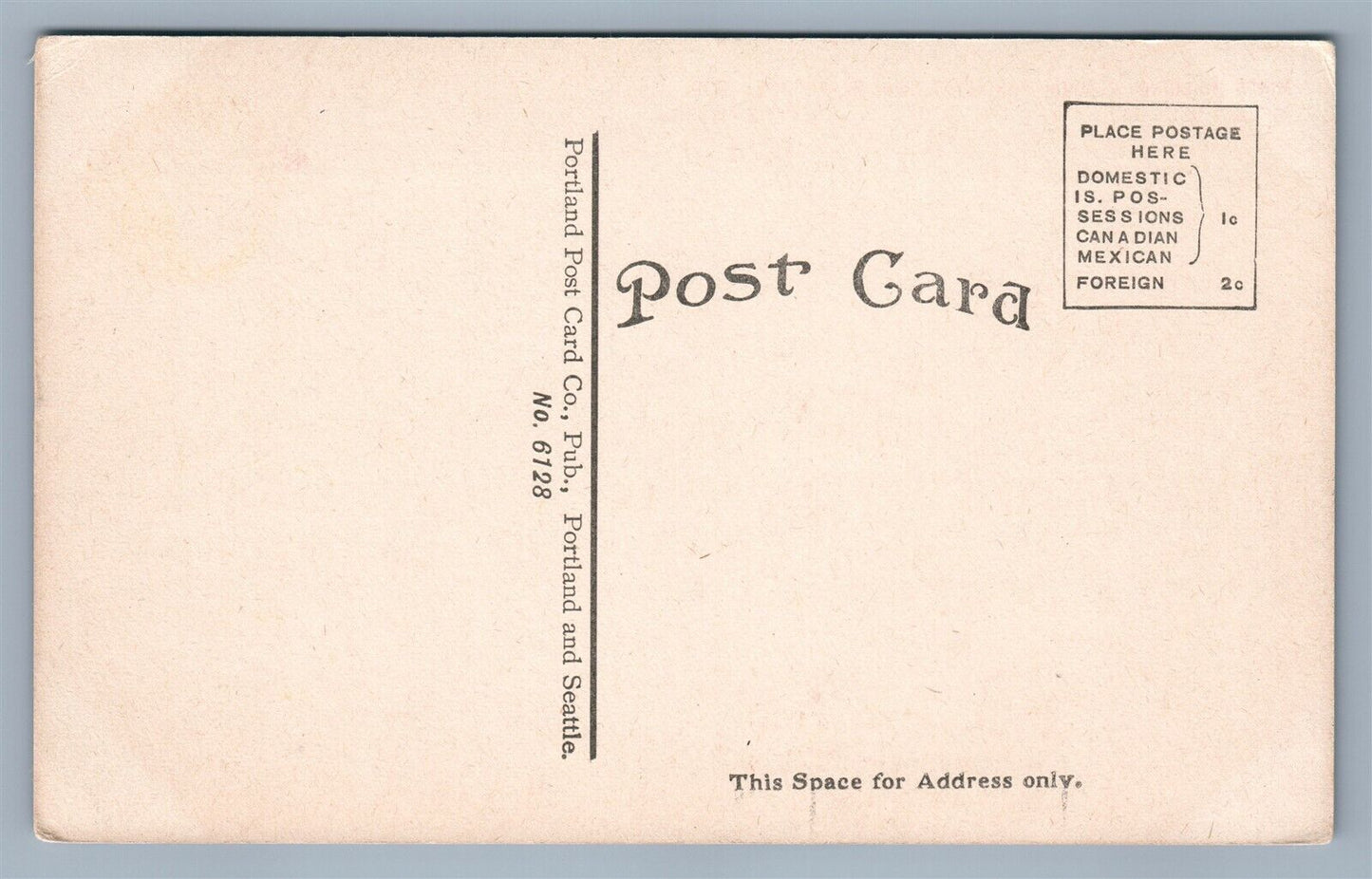 SEATTLE WA 1909 ALASKA YUKON PACIFIC EXPOSITION MINES BUILDING ANTIQUE POSTCARD