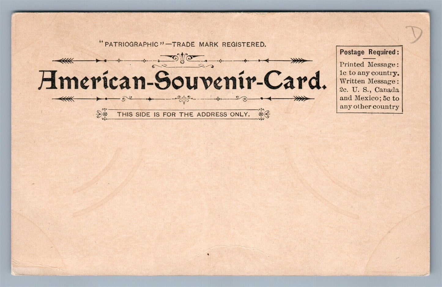 PHILADELPHIA PA DREXEL INSTITUTE ANTIQUE PIONEER POSTCARD AMERICAN SOUVENIR CARD