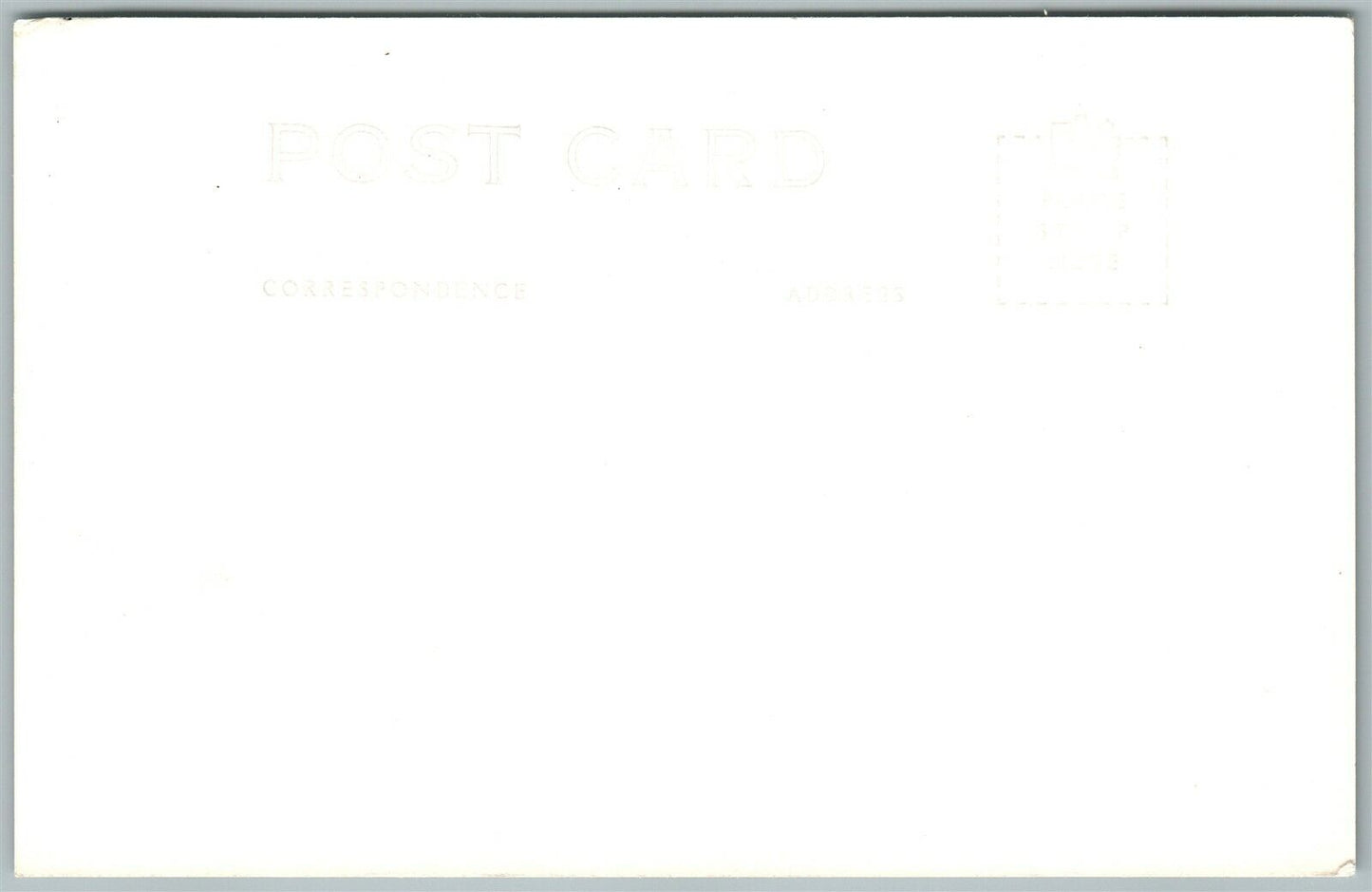 KAMLOOPS LAKE PEND OREILLE CANADA FISHING EXAGGERATED VINTAGE REAL PHOTO RPPC