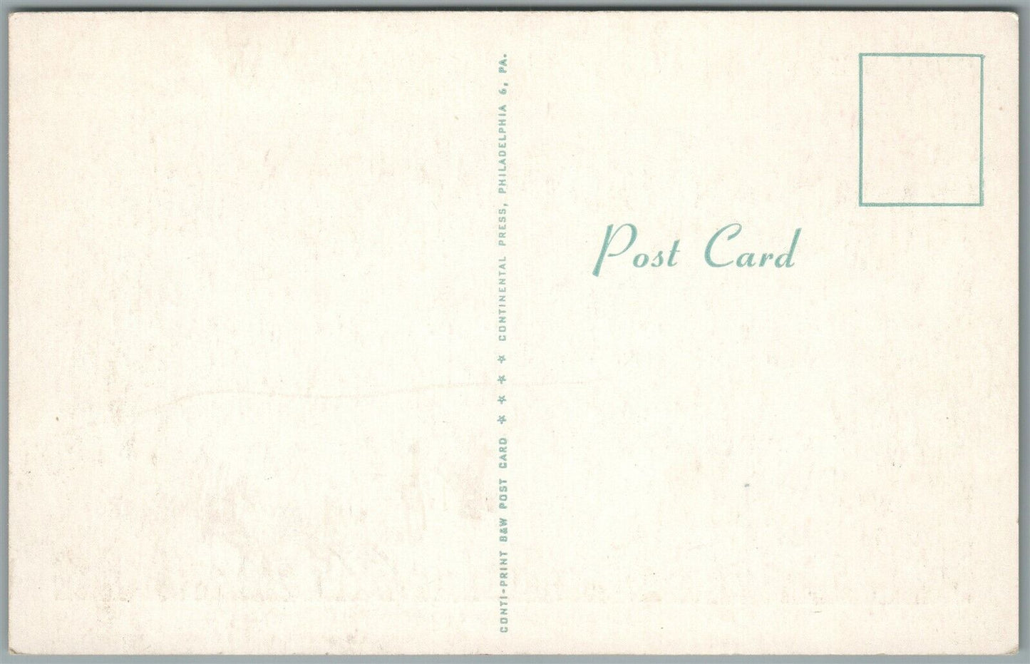 KESWICK GROVE NJ CHAPEL ANTIQUE POSTCARD