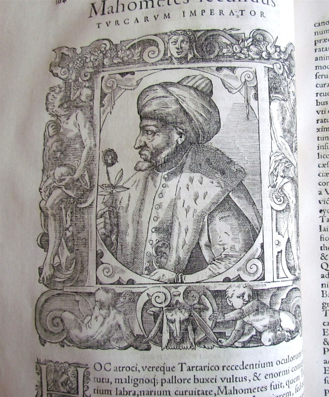 1575-1577 ELOGIA VIRORUM BELLICA VIRTUTE by Paolo Giovio ILLUSTRATED antique