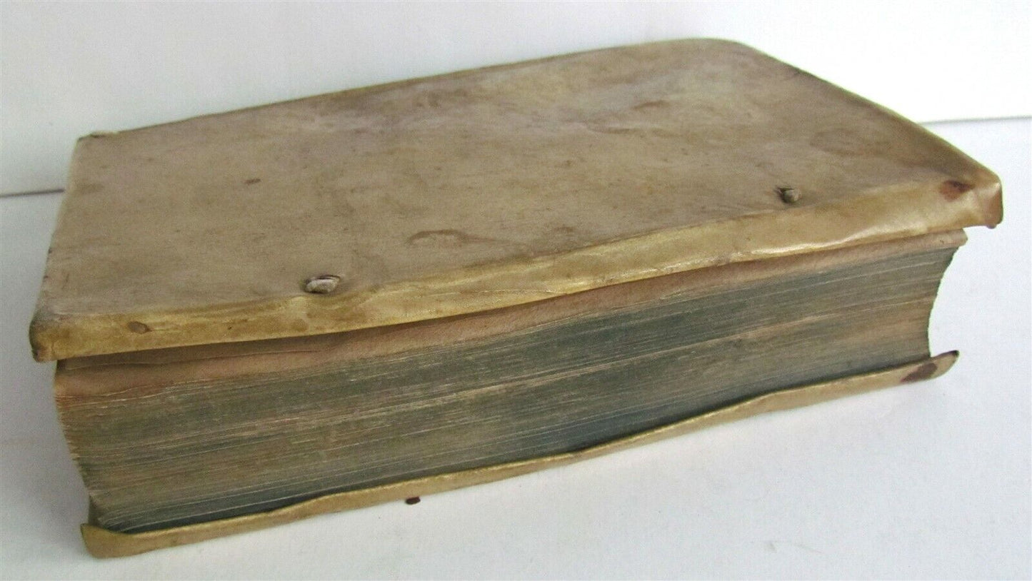 1575 PLANTIN PUBLISHING VALERIUS MAXIMUS VELLUM antique 16th Century