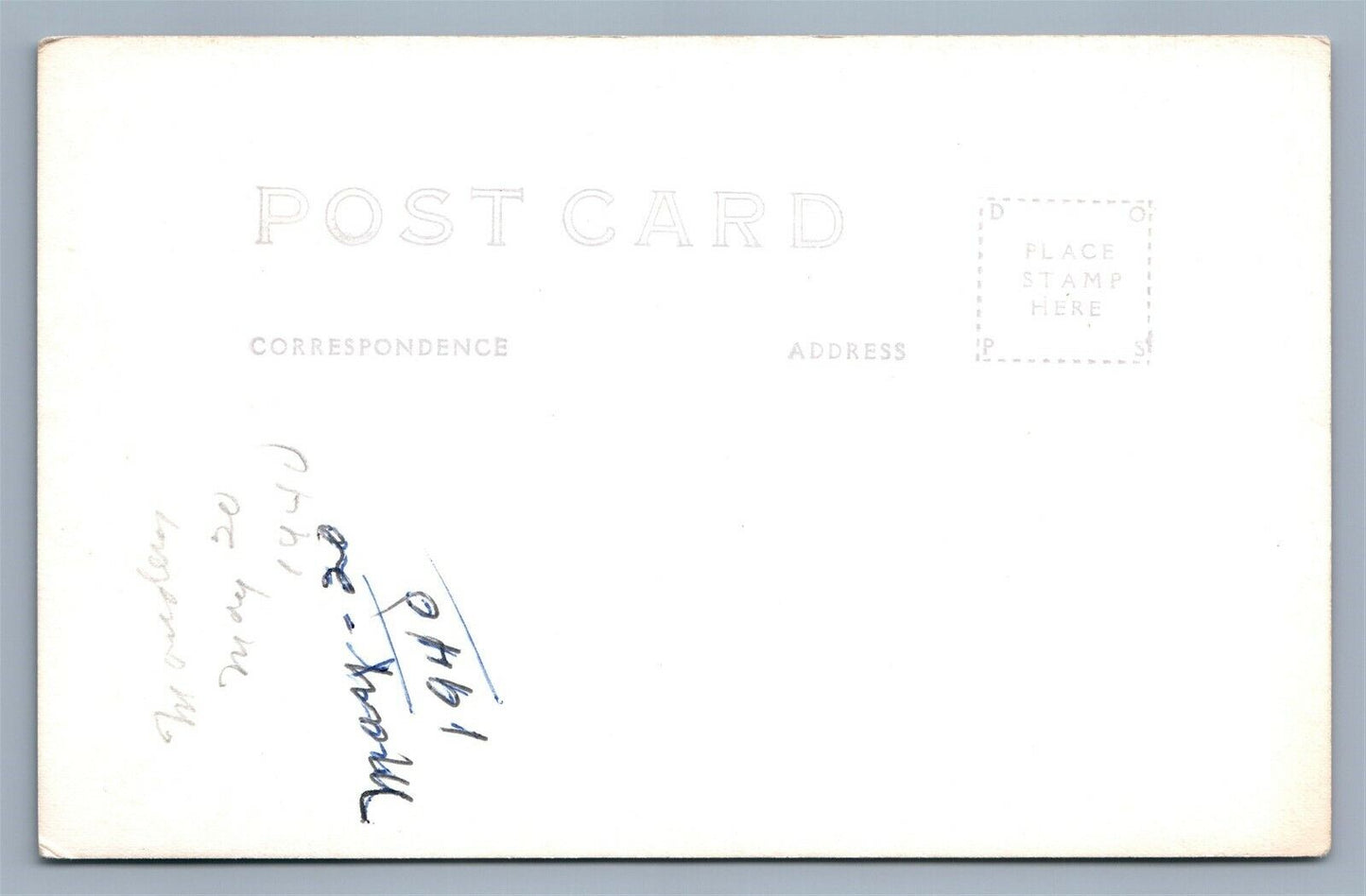 SPRING GREEN WI TOWER HILL STATE PARK VINTAGE REAL PHOTO POSTCARD RPPC
