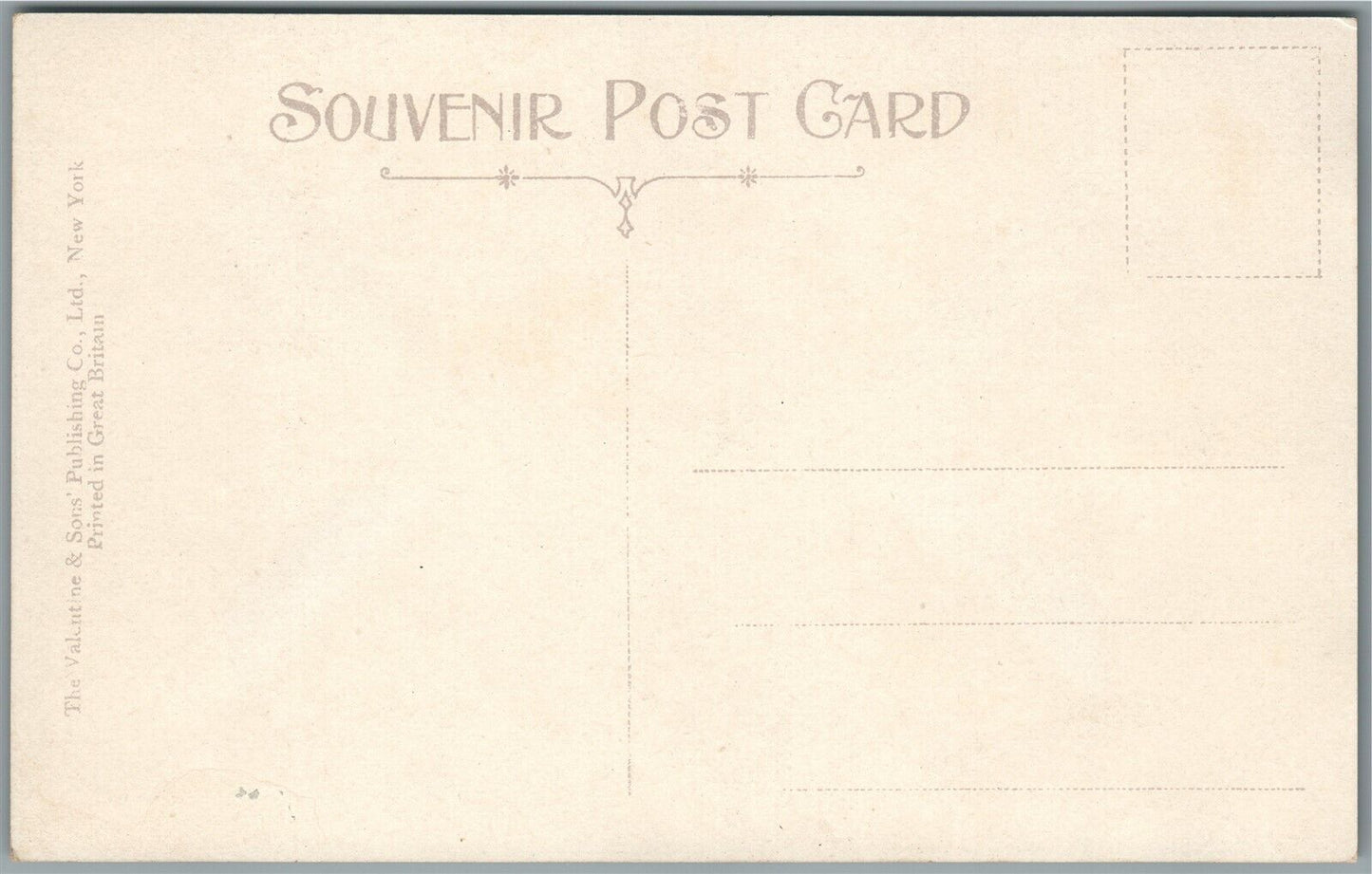 PALM BEACH FL COCOA-NUT GROVE AFTERNOON TEA & BAND CONCERT ANTIQUE POSTCARD