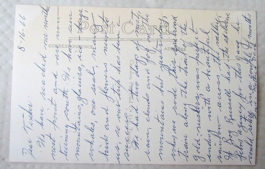 VINTAGE 1966 RPPC PHOTO POSTCARD - WHITE PASS & YUKON ROUTE AK railroad railway