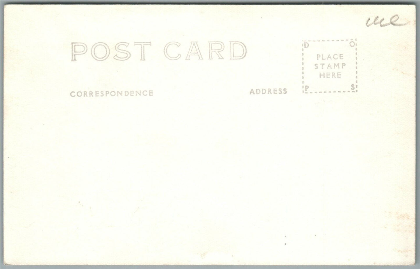 CLARE MI MAIN STREET ANTIQUE REAL PHOTO POSTCARD RPPC