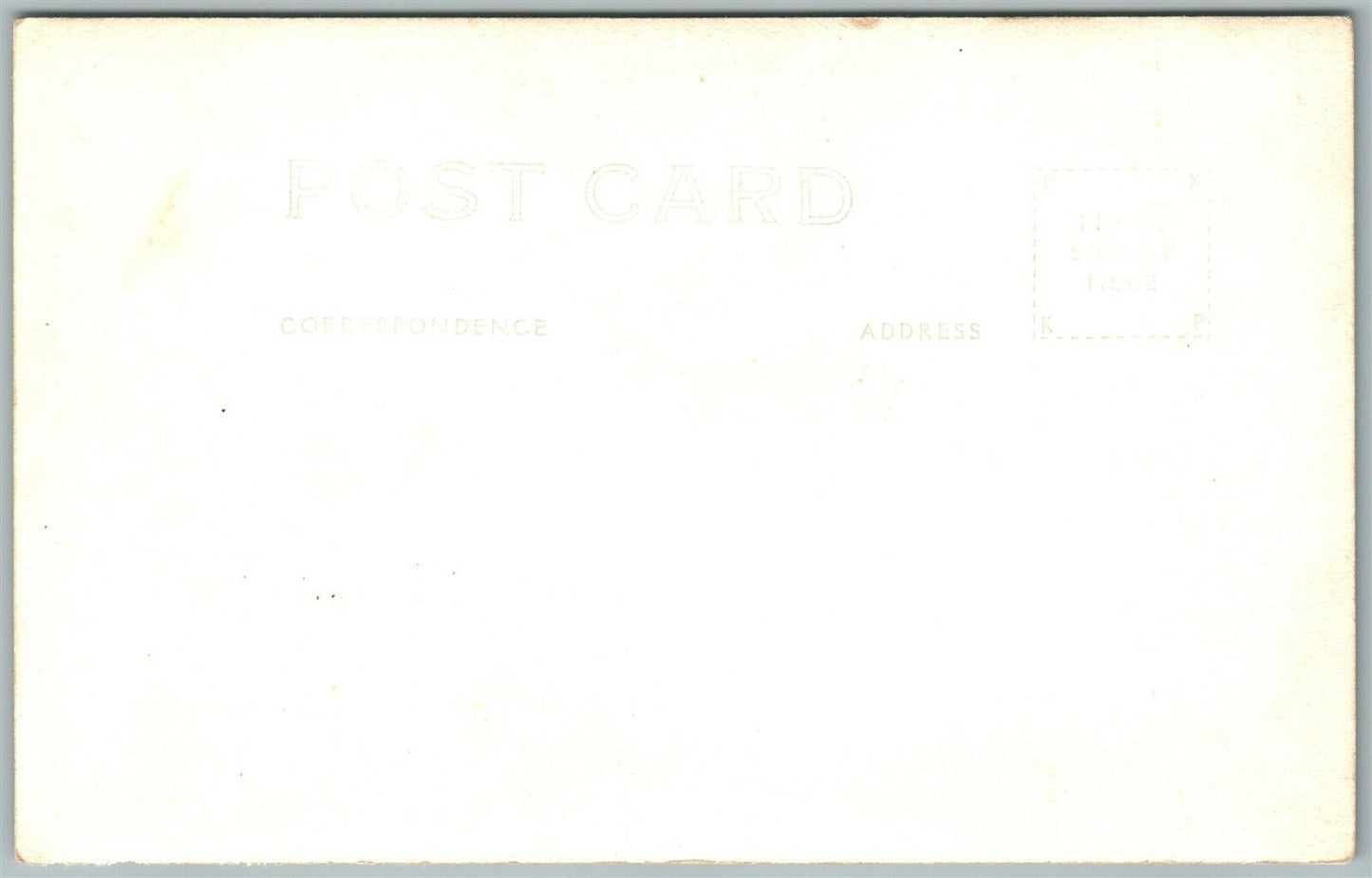 SEMINOLE INDIAN FAMILY VINTAGE REAL PHOTO POSTCARD RPPC