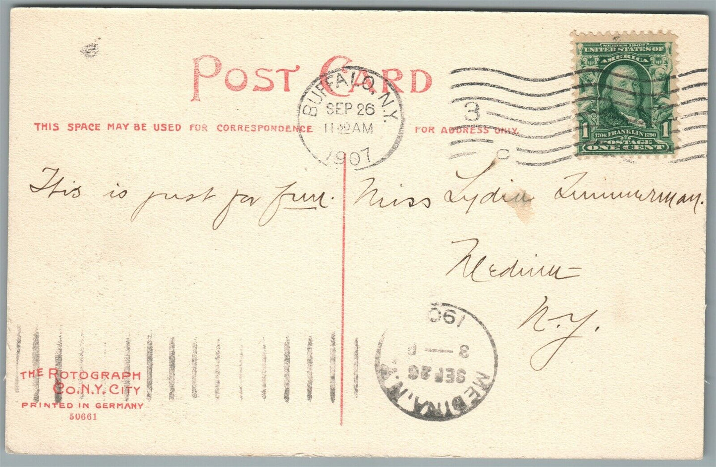 WILLIAMSVILLE NY BLOCHER HOMES ANTIQUE POSTCARD