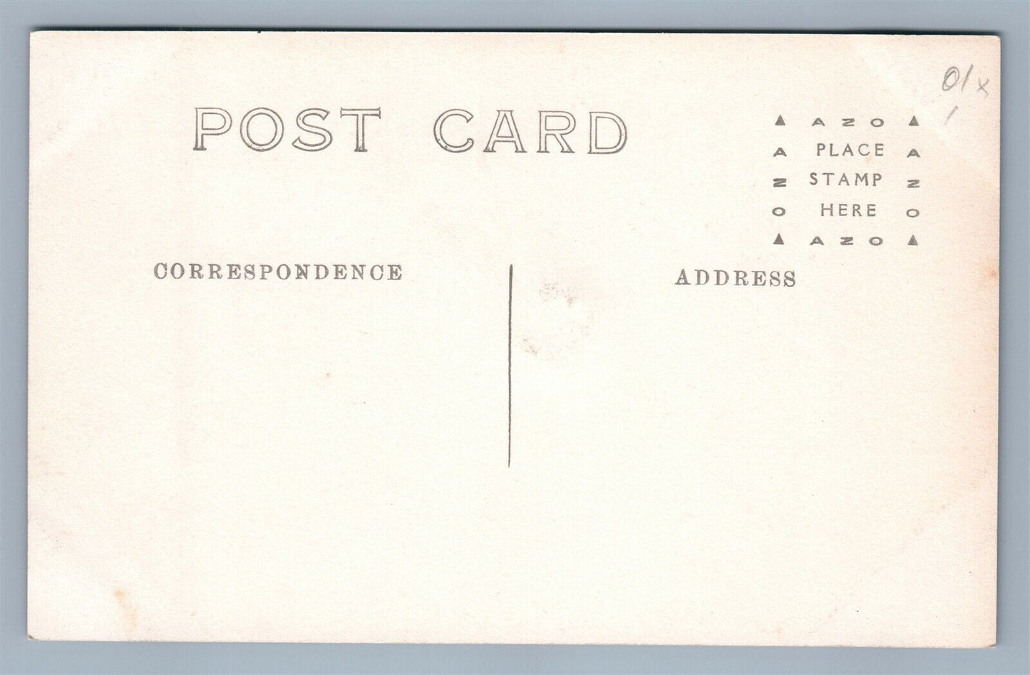 PRINCETON IL ELM STREET ANTIQUE REAL PHOTO POSTCARD RPPC