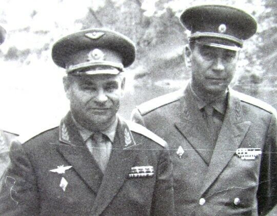 RUSSIAN SOVIET GENERAL in UNIFORM 1966 HAND MADE PHOTO ALBUM