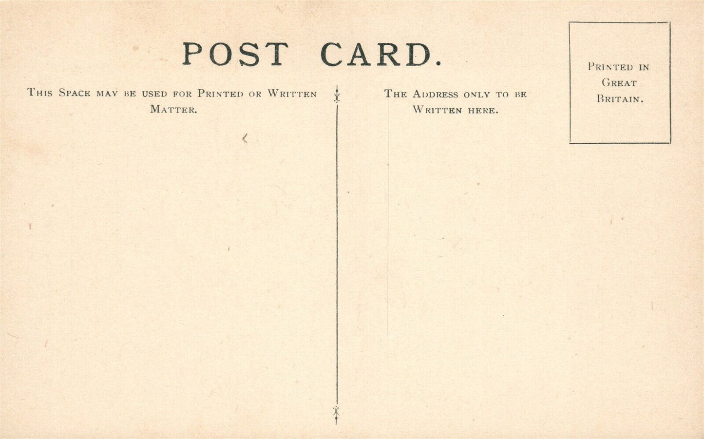 CHINESE K'ANG HSI PERIOD FAMILLE VERTE DISH ANTIQUE POSTCARD