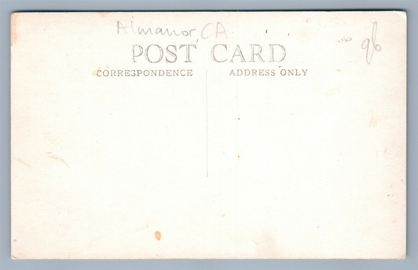 ALMANOR INN CA DEER HUNTING TROPHIES VINTAGE REAL PHOTO POSTCARD RPPC