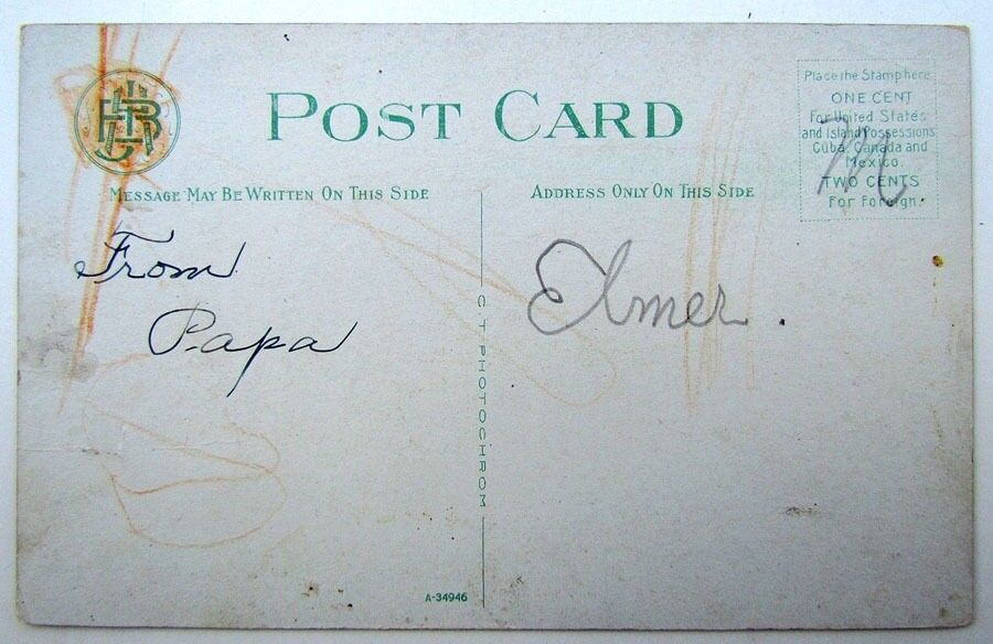 VINTAGE POSTCARD ROCKVILLE BRIDGE HARRISBURG PA railroad railway train