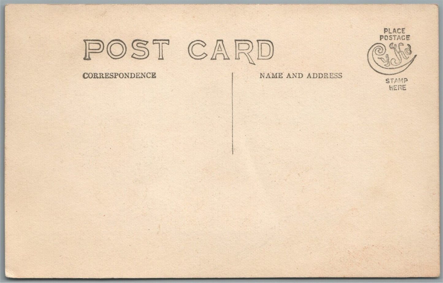 FURNITURE STORE ANTIQUE REAL PHOTO POSTCARD RPPC