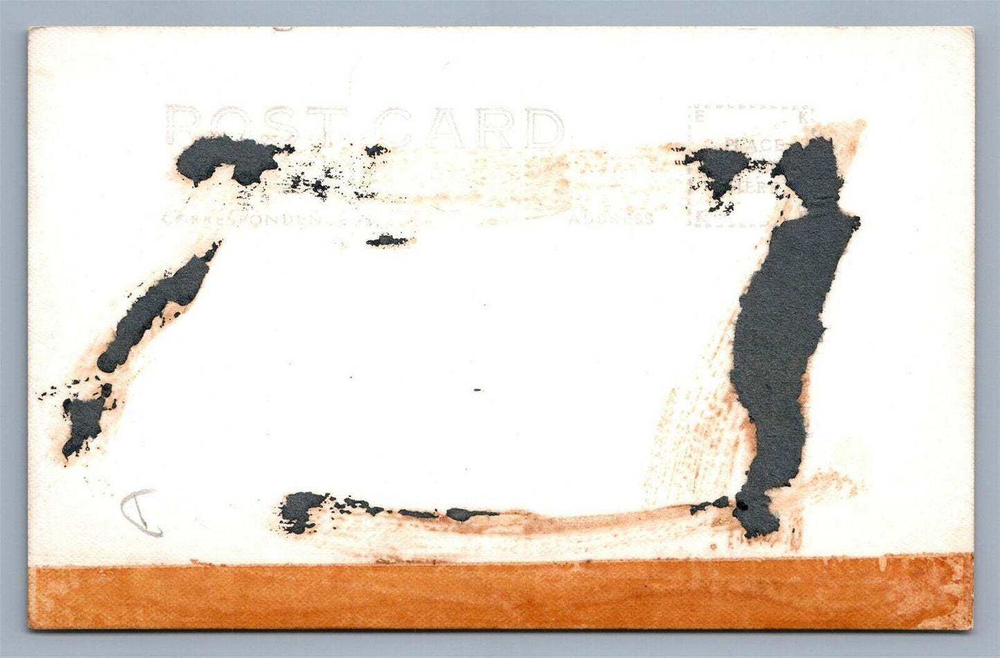 GENERAL MOTORS BUILDING TEXAS CENTENNIAL EXPO VINTAGE REAL PHOTO POSTCARD RPPC