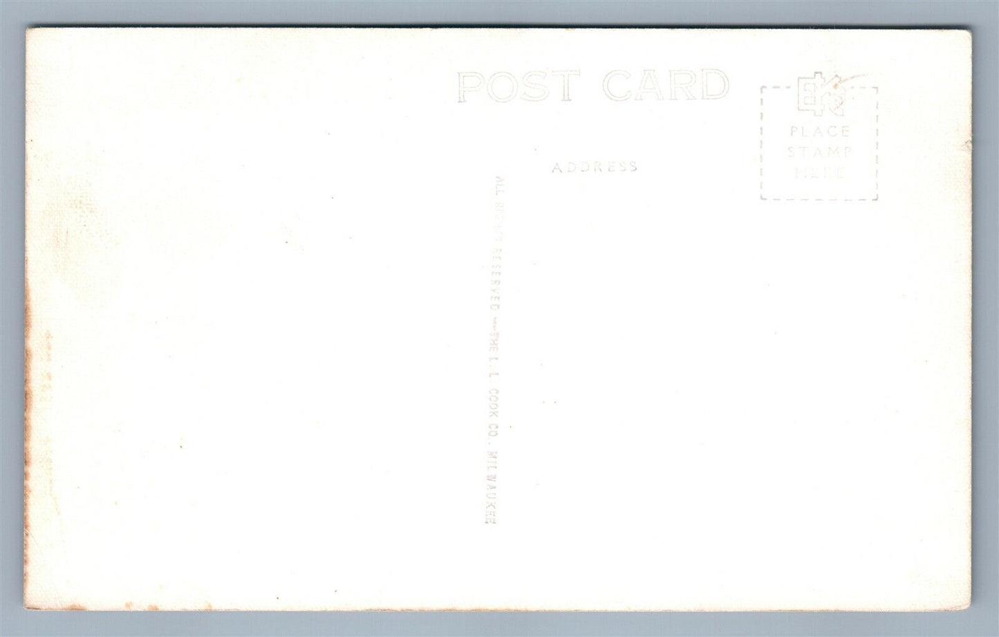 PENSACOLA FL LIGHT HOUSE VINTAGE REAL PHOTO POSTCARD RPPC