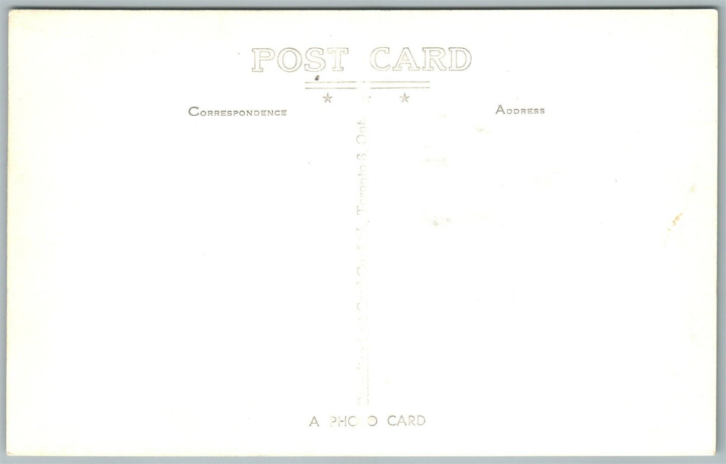 NEWFOUNDLAND CANADA FISHING EXAGGERATED VINTAGE REAL PHOTO POSTCARD RPPC