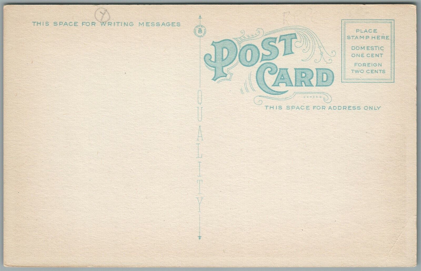 WURTSBORO NY BUTLER'S HOTEL ANTIQUE POSTCARD