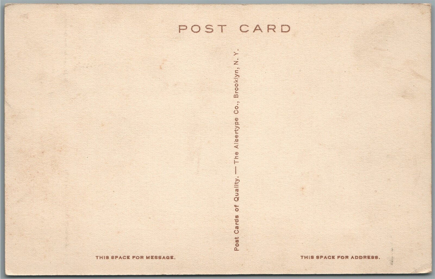 ATLANTA GA UNCLE REMUS AND THE LITTLE BOY ANTIQUE POSTCARD