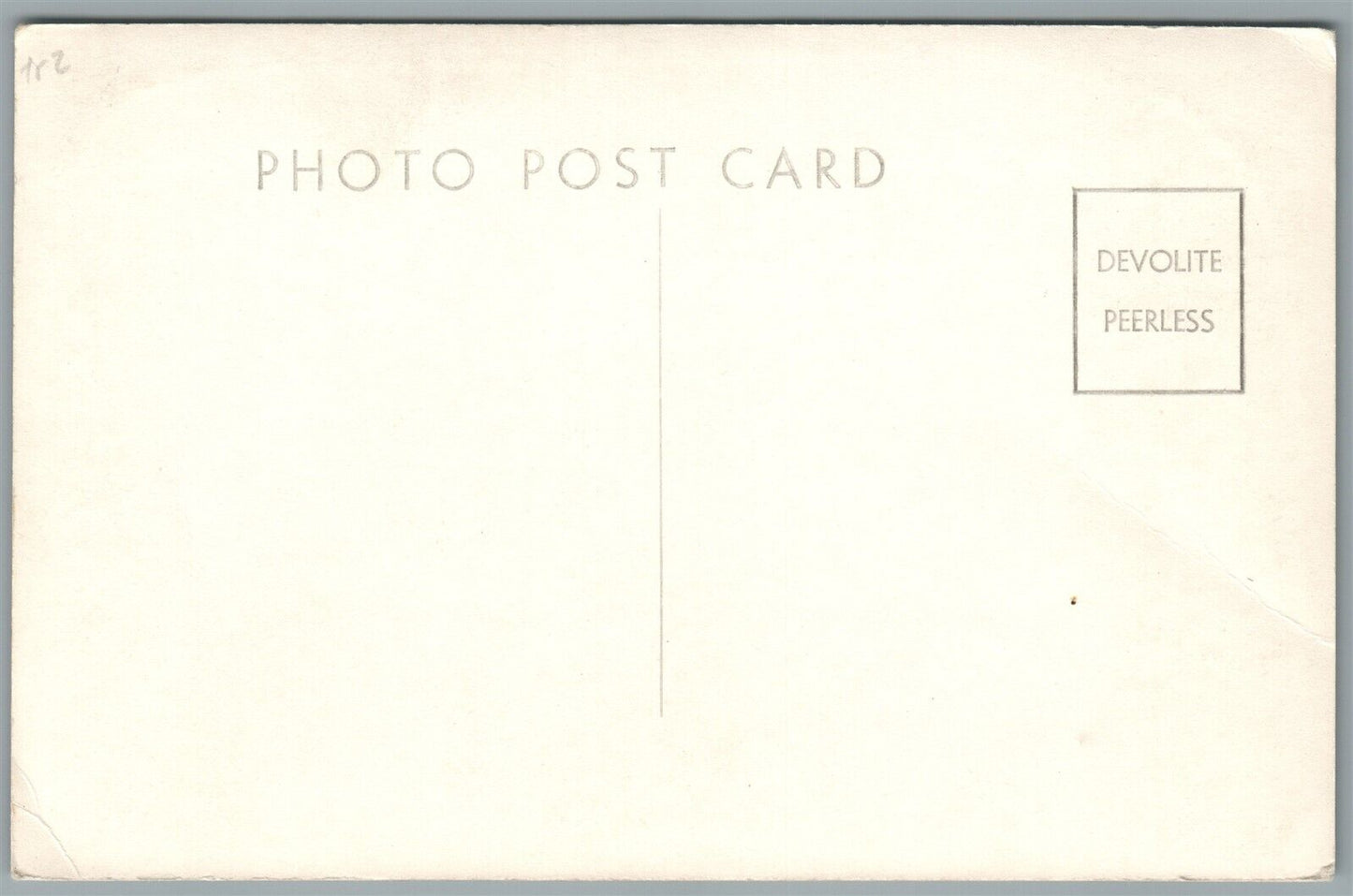 NORTH CRAFTON MA ST. ANDREW'S EPISCOPAL CHURCH VINTAGE REAL PHOTO POSTCARD RPPC