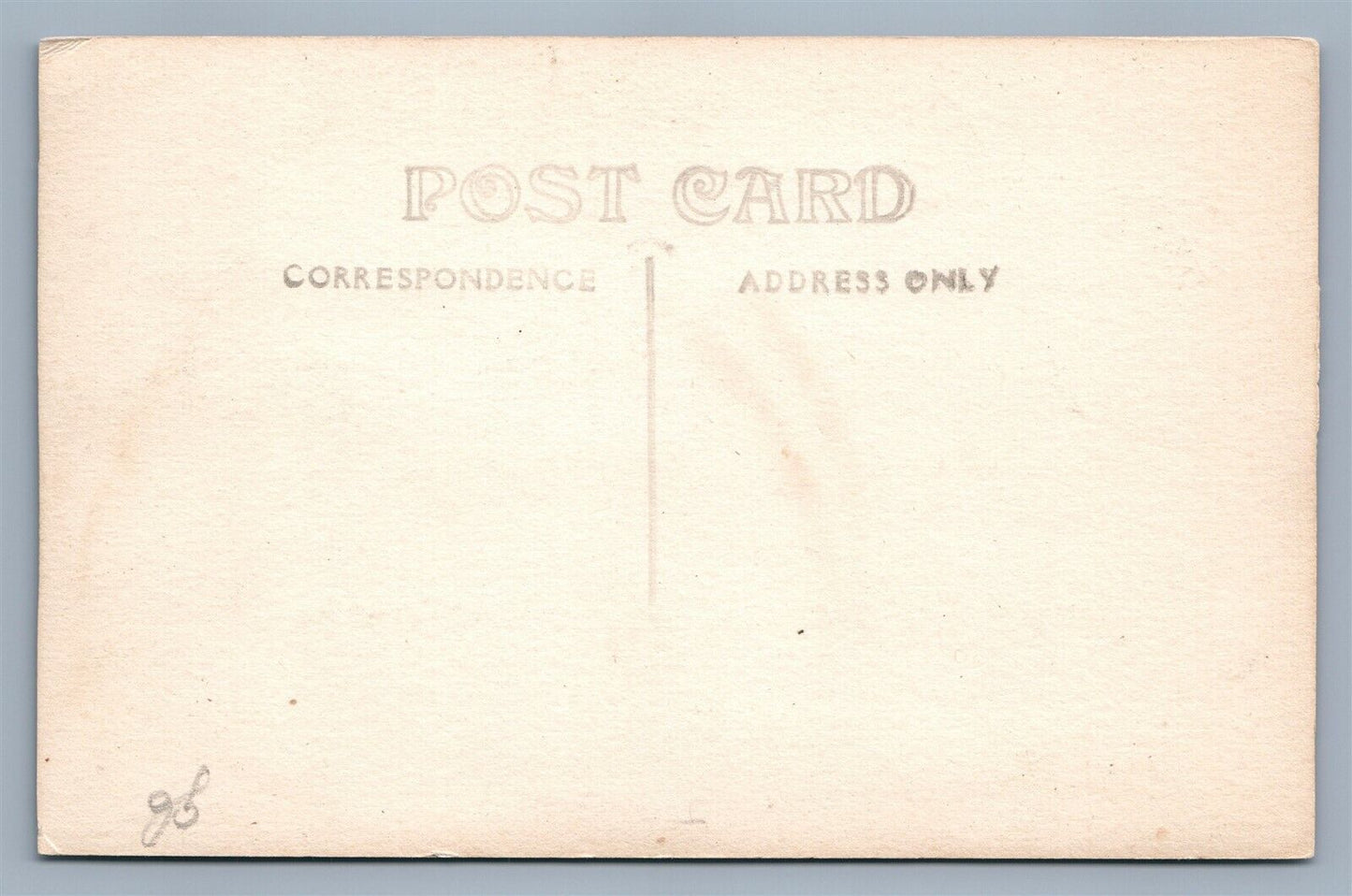 STRATTON ME HOTEL BLANCHARD ANTIQUE REAL PHOTO POSTCARD RPPC