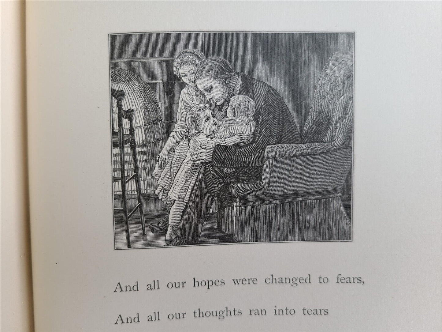 1878 BABY BELL by THOMAS BAILEY ALDRICH antique ILLUSTRATED POETRY Americana