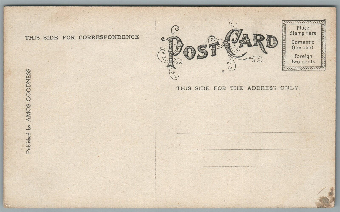 EAST DOUGLAS MA SCHUSTER WOOLEN MILL ANTIQUE POSTCARD