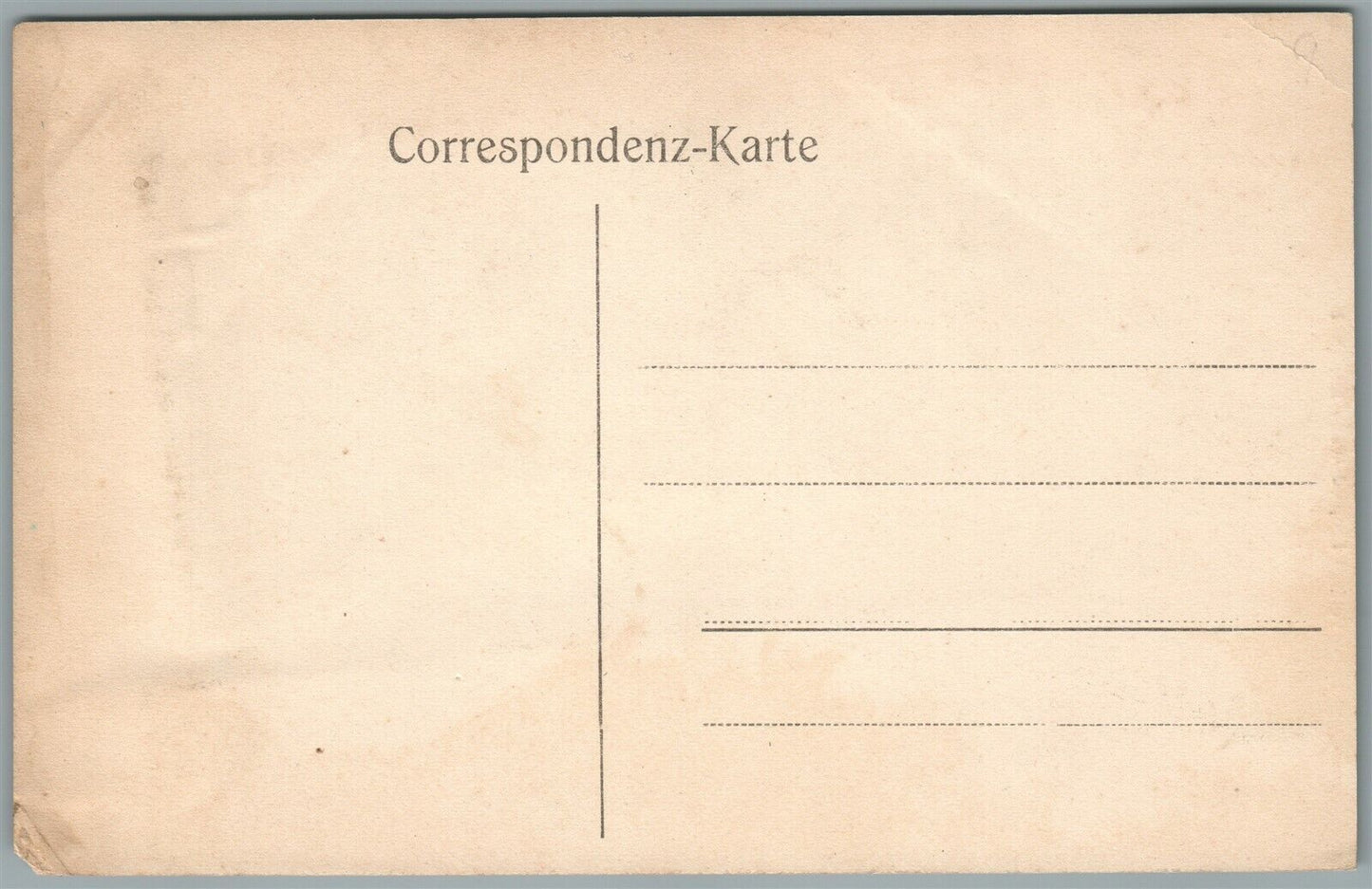 MARIENBAD GERMANY BRITISH KING EDWARD ANTIQUE POSTCARD