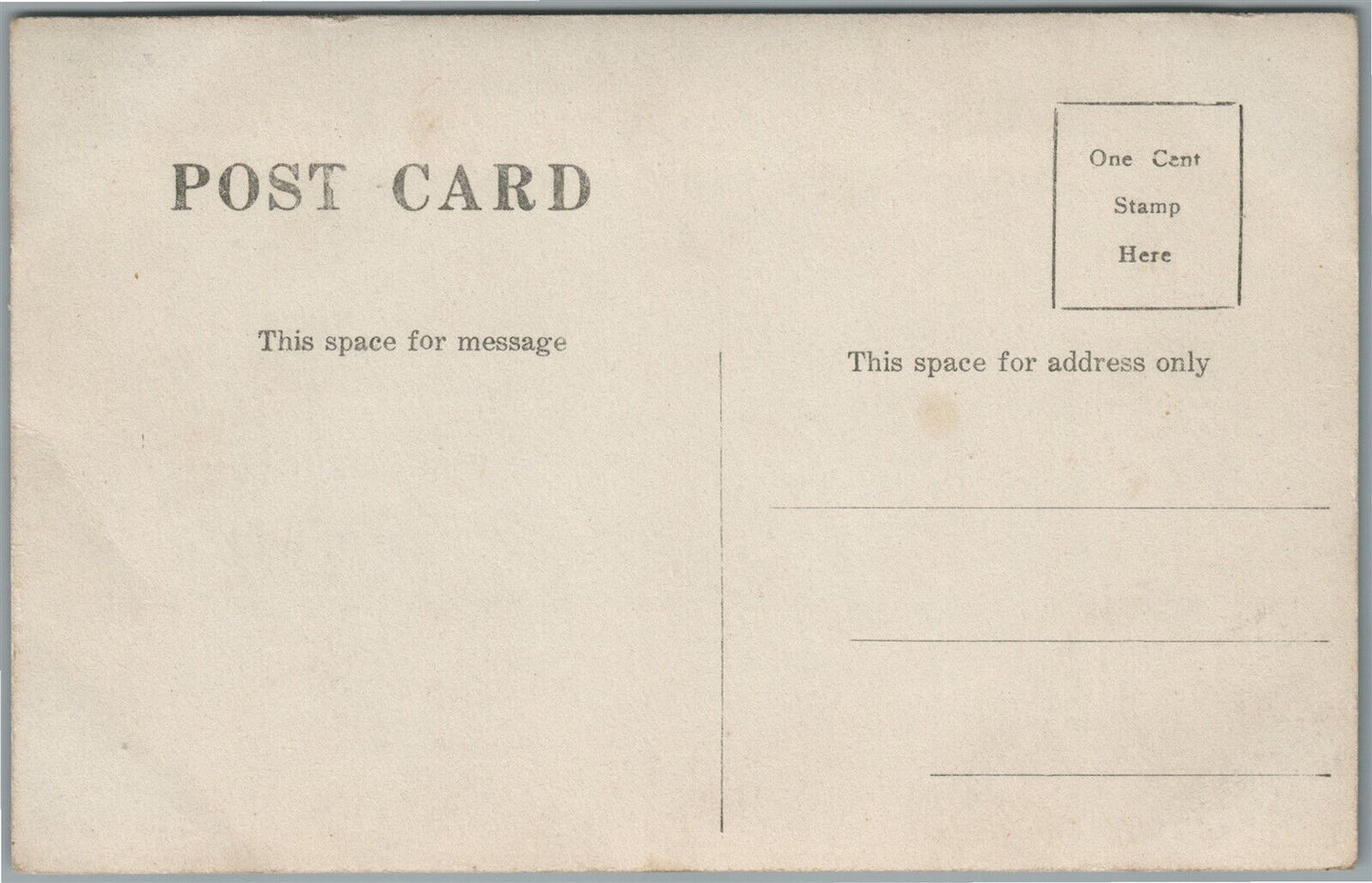 WAVERLY IA BAPTIST CHURCH ANTIQUE REAL PHOTO POSTCARD RPPC