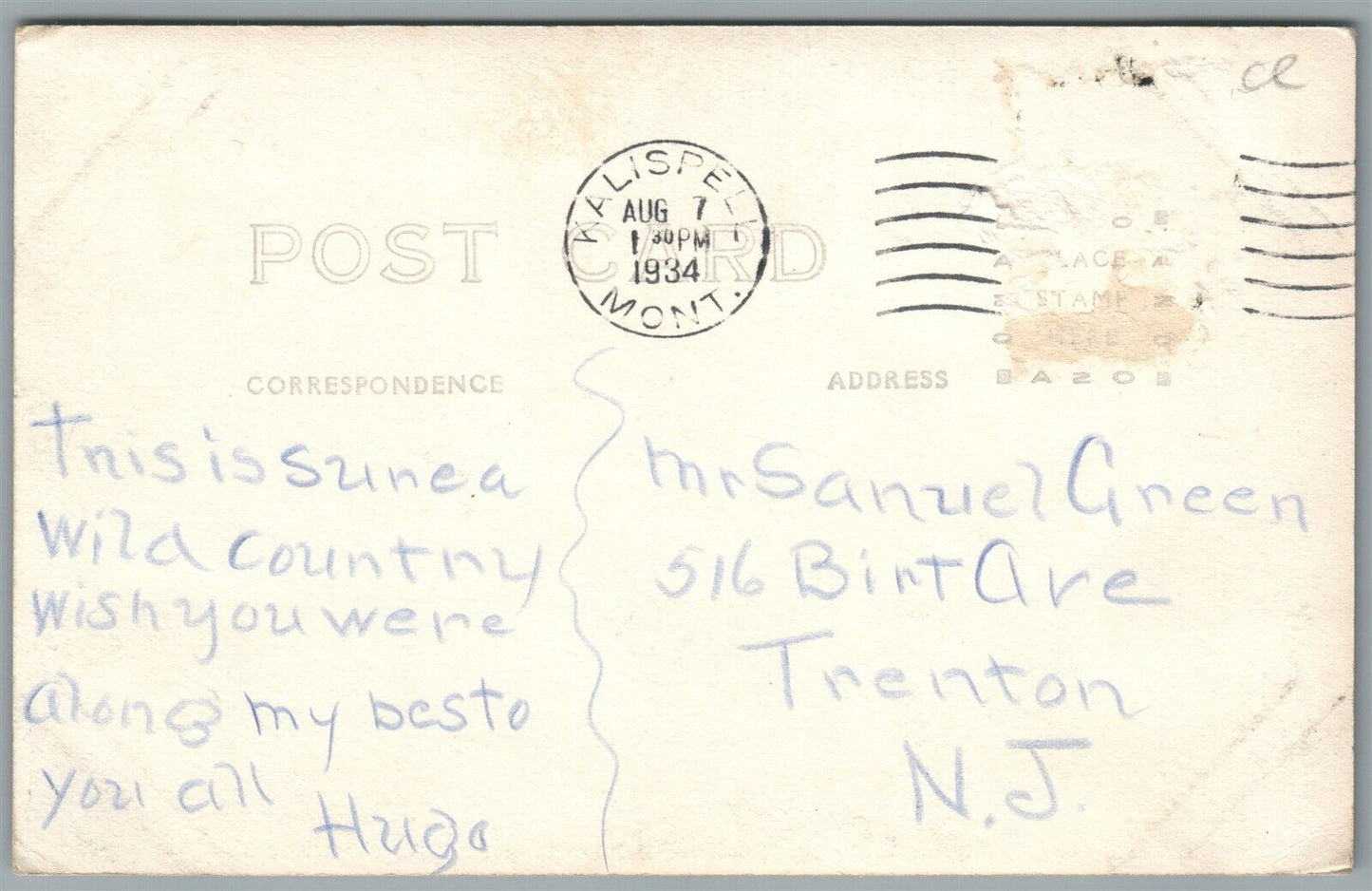 NATIVE AMERICAN FAMILY VINTAGE REAL PHOTO POSTCARD RPPC