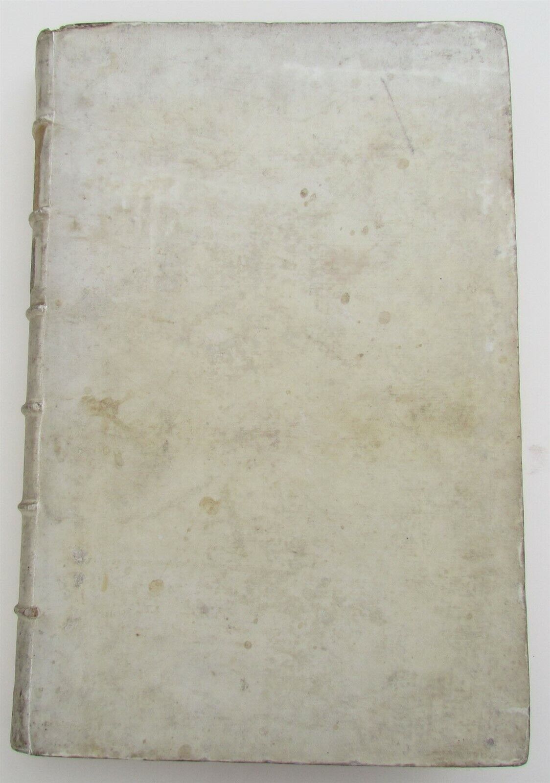 1719 ANTIQUE VELLUM BOUND FOLIO Clementis Papae XI Contitutio Unigenitus