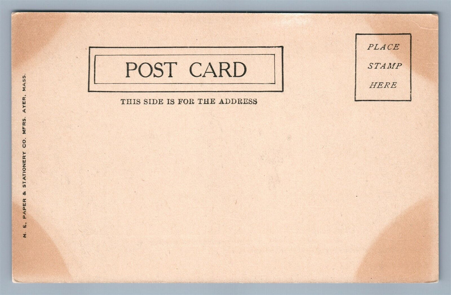 CARTHAGE NY FIRST NATIONAL BANK STRICKLAND BUILDING ANTIQUE POSTCARD