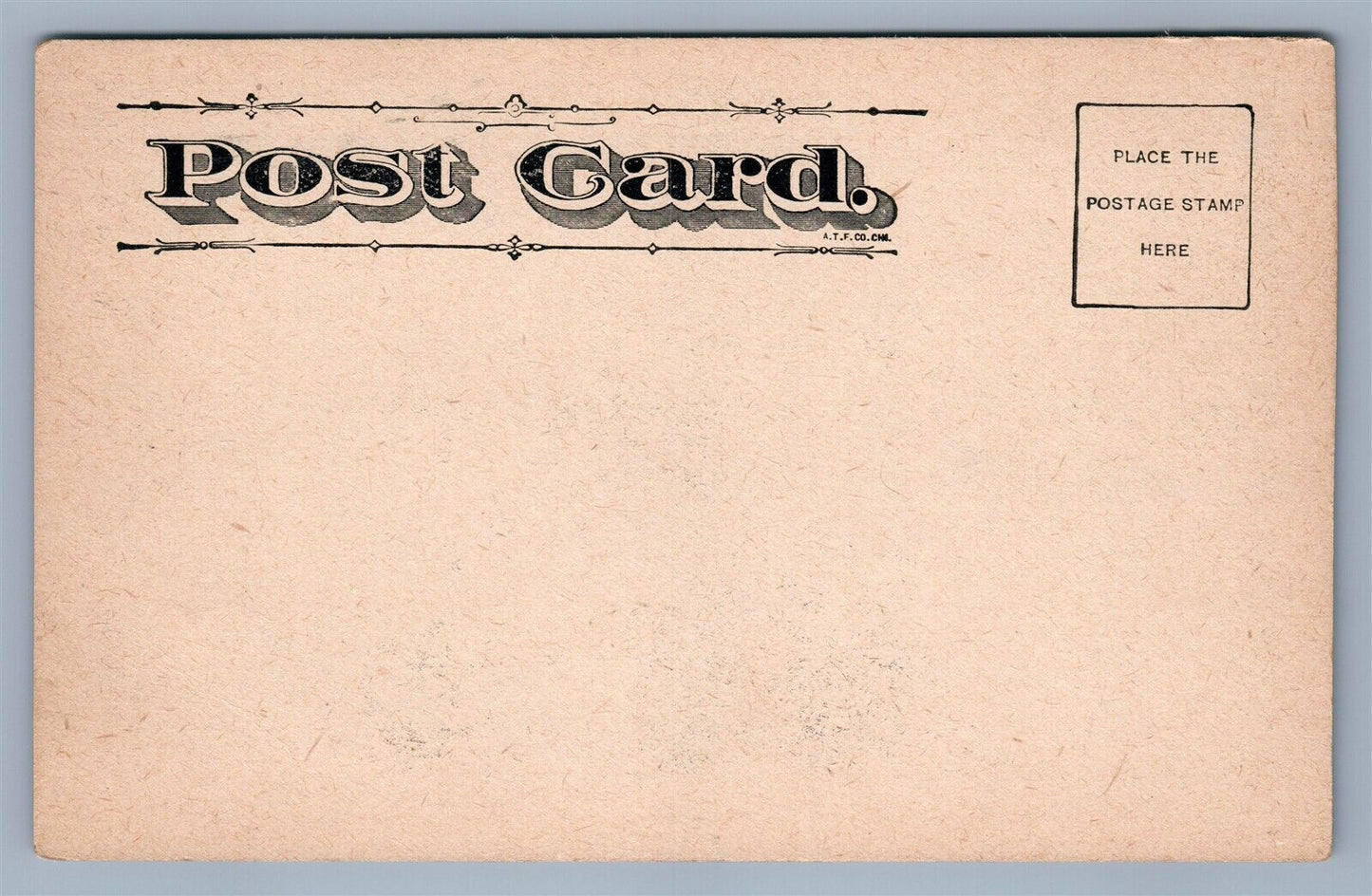 HARPER'S FERRY W.Va SHENANDOAH RIVER ANTIQUE POSTCARD