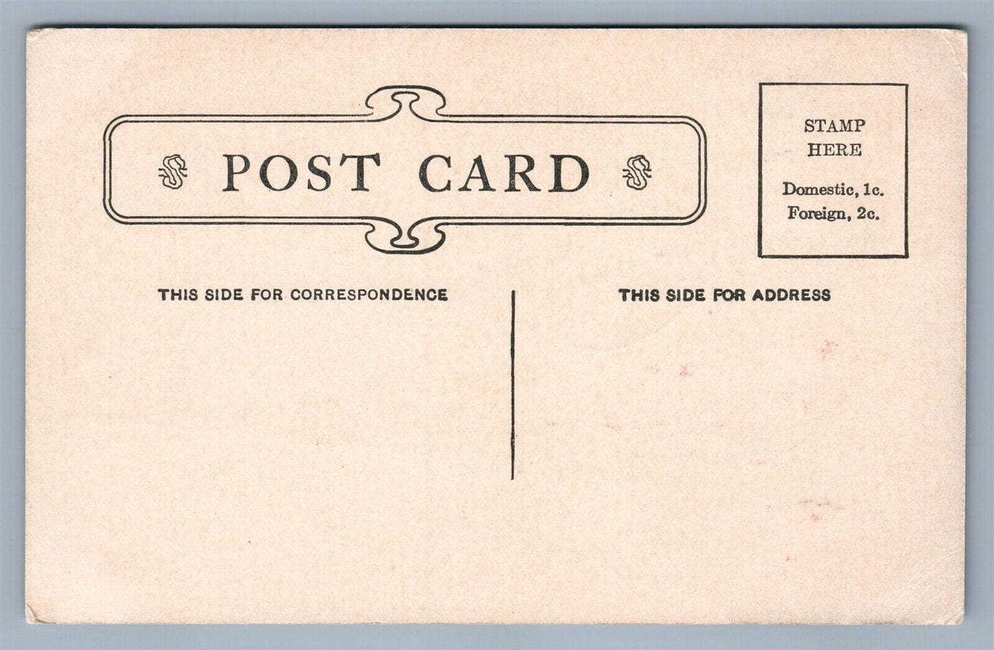 PLYMOUTH PA ST. VINCENT'S CHURCH ANTIQUE POSTCARD